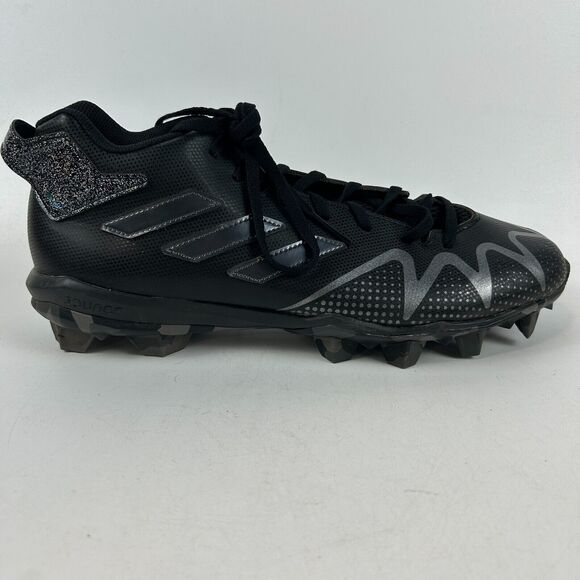 adidas Freak Spark MD Football Cleats Men Size 11.5 Black Low Top Lace Up GY0188 - Picture 9 of 15